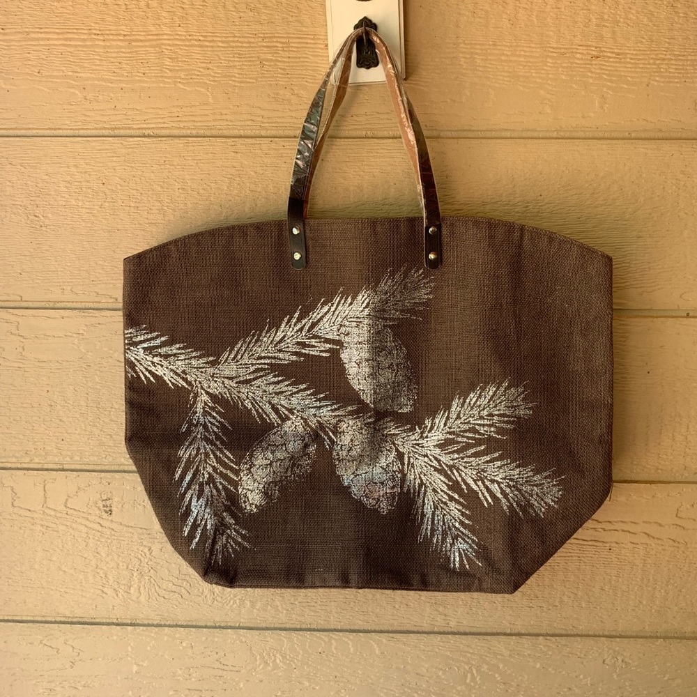 Beach tote bag